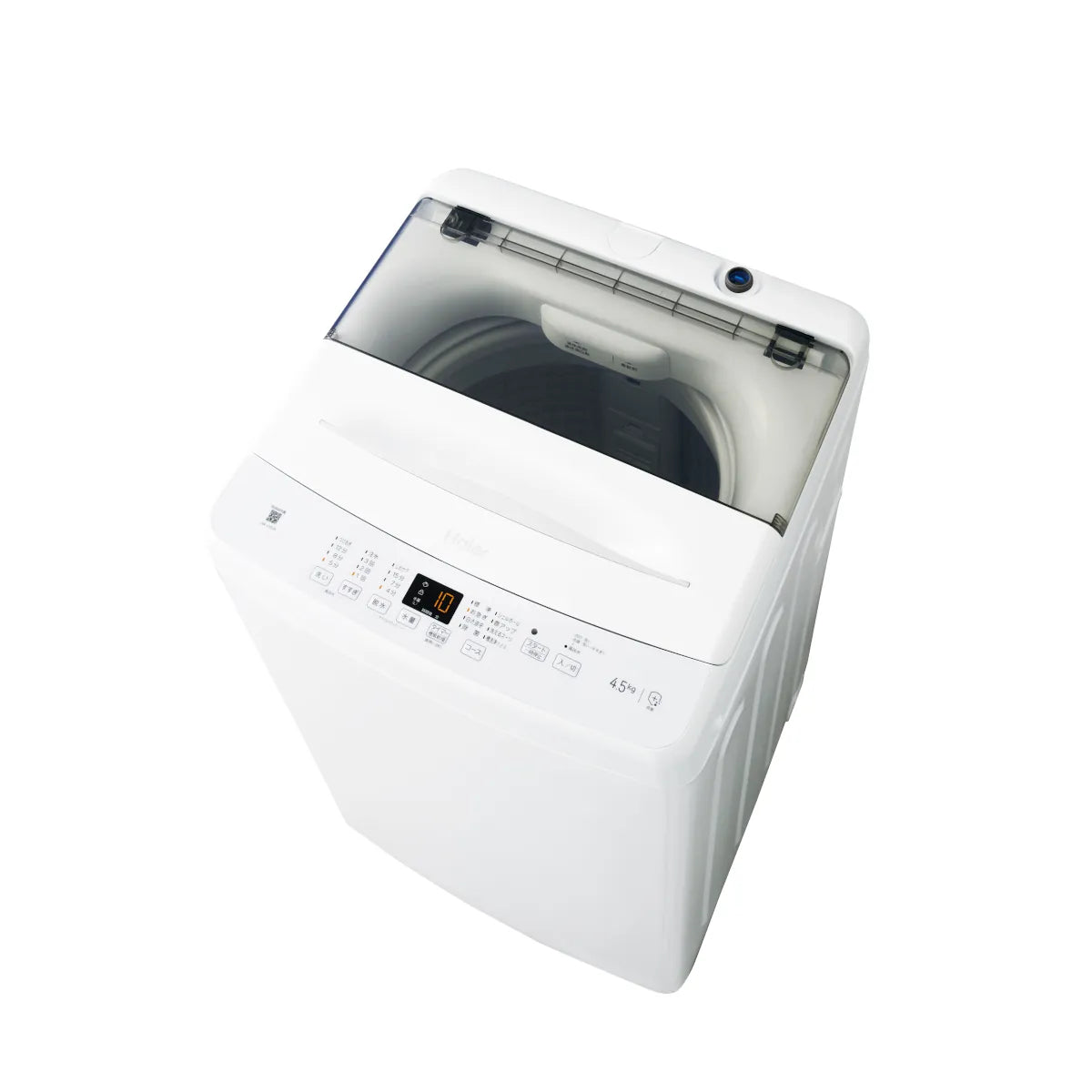 安く購入30日迄！‘20TAGlabel4.5kg洗濯機【AT-WM45B】N822 洗濯機